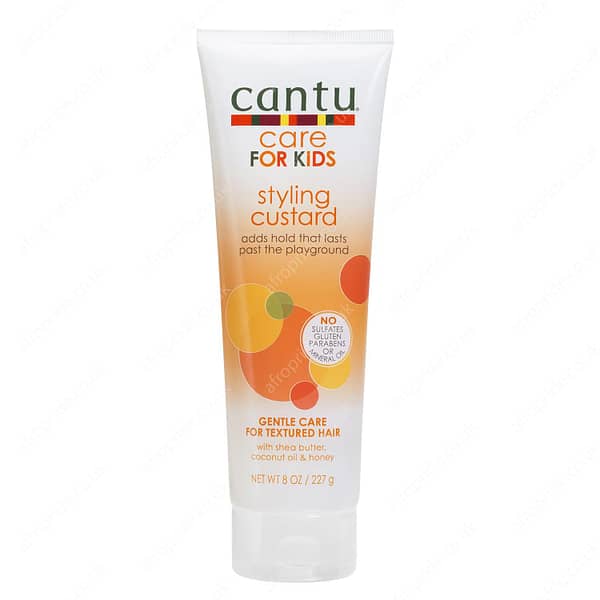 Cantu Care For Kids Styling Custard 8oz
