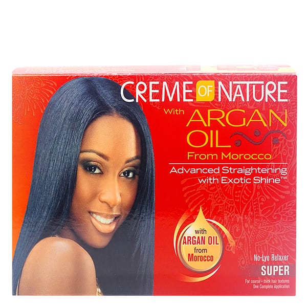 Creme of Nature Argon Oil No-Lye Relaxer Super