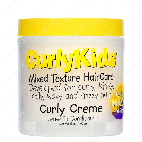 CurlyKids Curly Creme Conditioner - 6oz