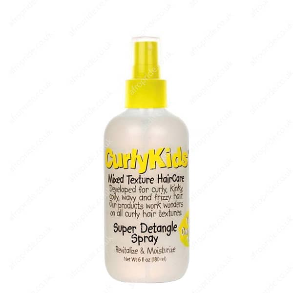 CurlyKids Super Detangle Spray 6oz