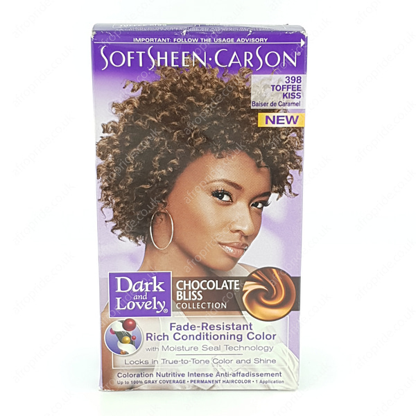 Dark & Lovely Rich Conditioning Color 398 Toffee Kiss