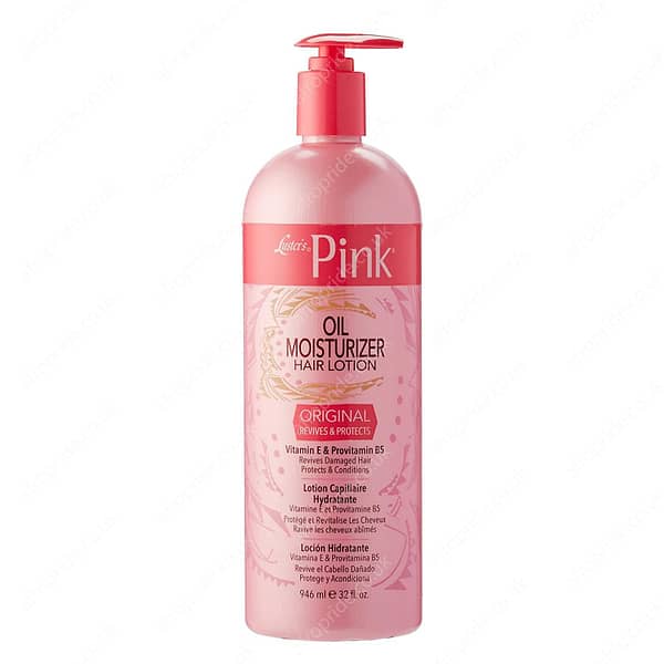 Luster's Pink Oil Moisturizer Hair Lotion 32 oz