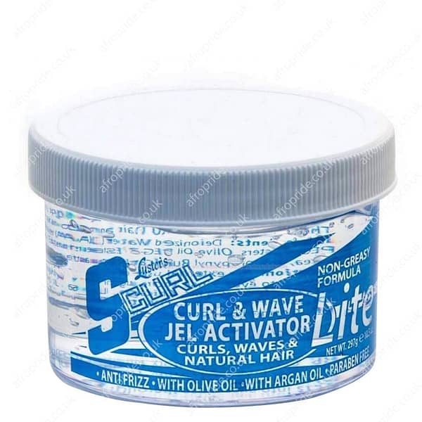 Luster's Scurl Curl & Jel Activator 10.5 oz