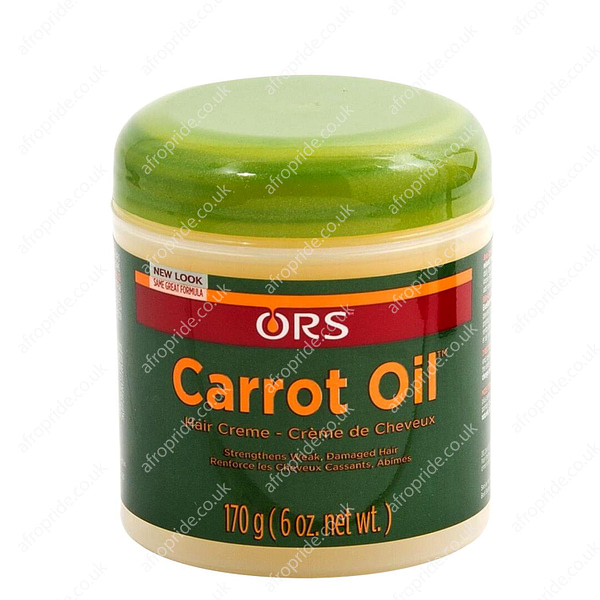ORS Carrot Oil Hair Dress Creme 6oz
