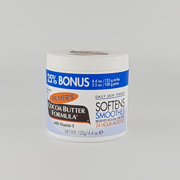 Palmer's Cocoa Butter Formula Softens Smoothes 24 Hour Moisture 4.4 oz