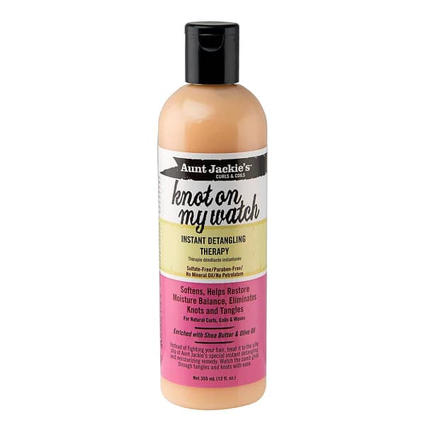 Aunt Jackie's Knot On My Watch Instant Detangling Therapy 12oz