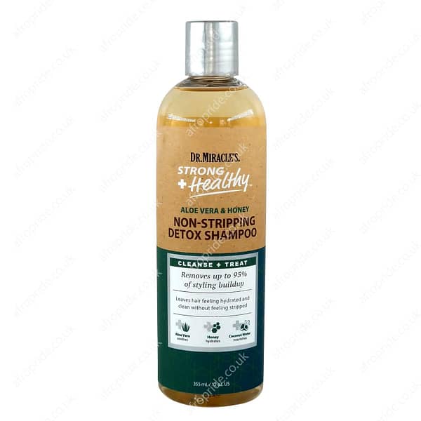 Dr Miracle Non Stripping Detox Shampoo 355ml