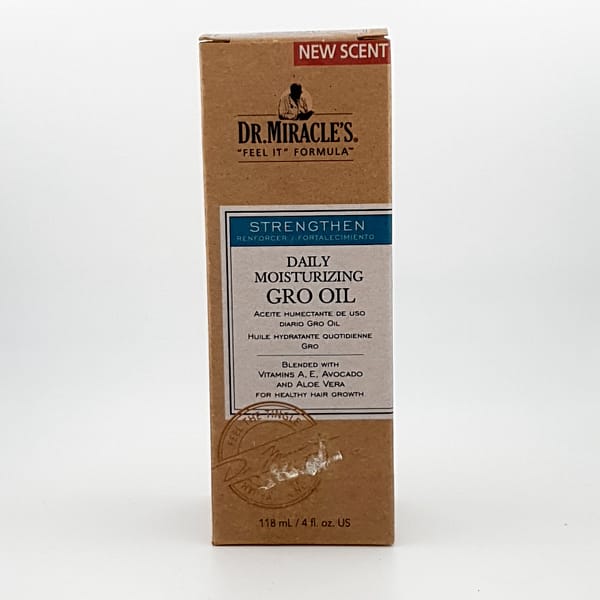 Dr.Miracles Daily Moisturizing Gro Oil 4oz scaled