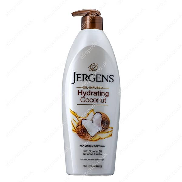 Jergens Hydrating Coconut For Visible Soft Skin 16.8oz
