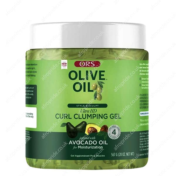 ORS Olive Oil Curl Clumping Gel with Avacado Oil 20 oz