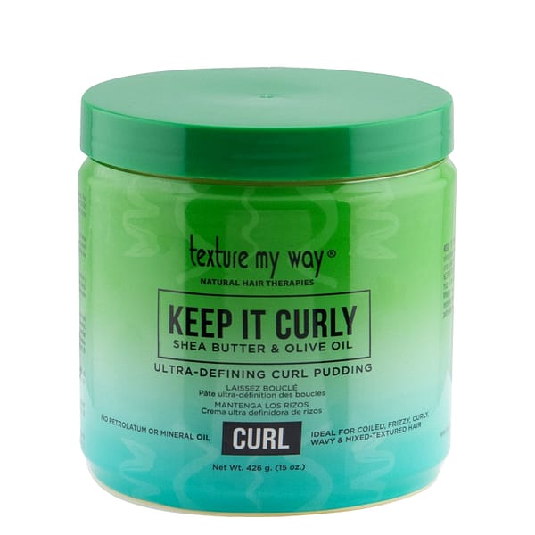 Texture my way Keep it Curly Ultra Defining Curl Pudding 15oz