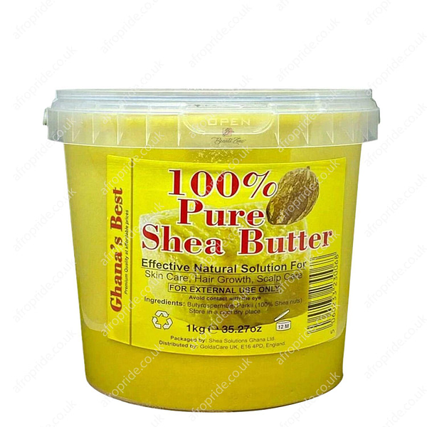 Ganna's Best 100% Pure Shea Butter Effective Natural Solution