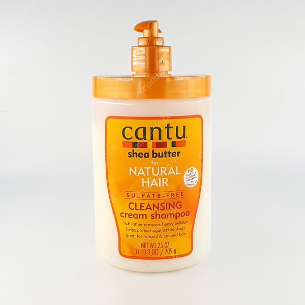 Cantu Natural Hair Cleansing Cream Hair Shampoo 13.5oz 709g scaled