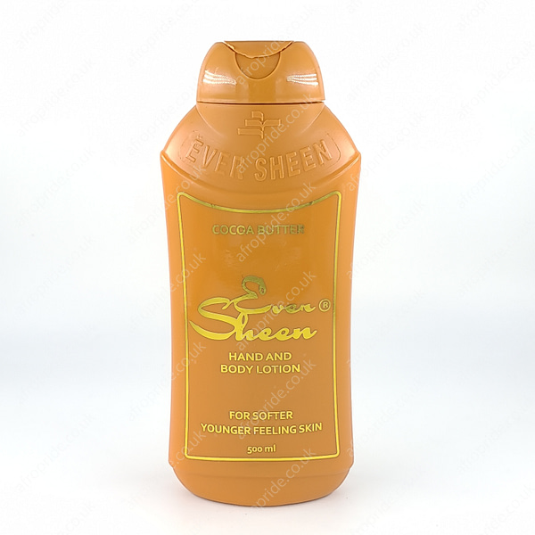 Cocoa Butter Ever Sheen Hand Body Lotion 500ml scaled