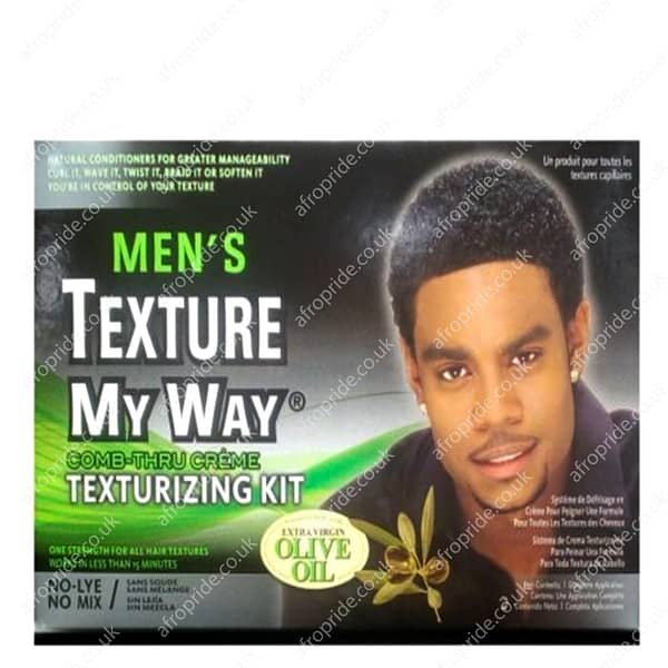 MEN'S Texture My Way Texturizerizing Kit Extra Virgin Olive Oil