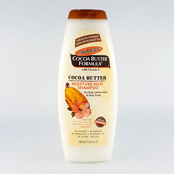 Palmers Cocoa Butter Moisture Rich Shampoo 13.5oz scaled