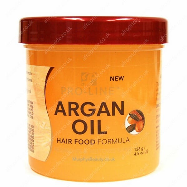 Pro Line Argan Oil Hair Food Formula 4.5oz