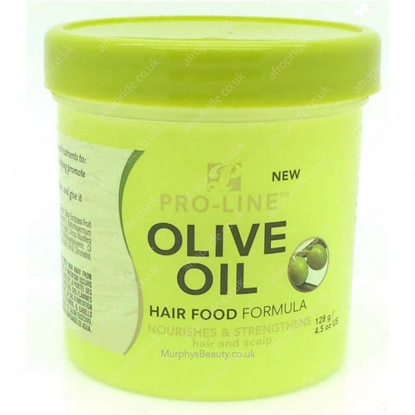Pro Line Olive Oil Hair Food Formula 4.5oz