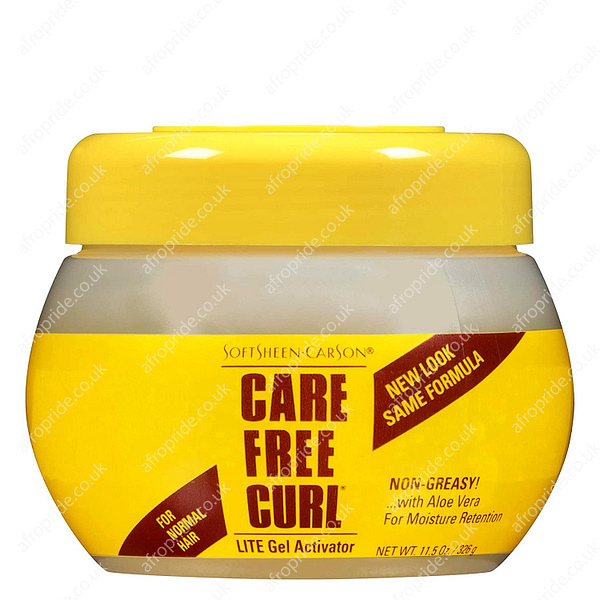 Softsheen CarSon Care Free Curl Gel Activator  11.5oz
