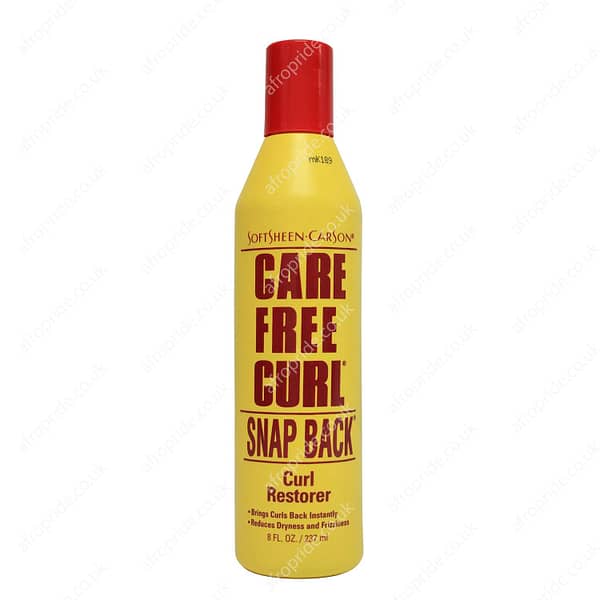 Softsheen CarSon Care Free Curl  Snap Back Curl Restorer 8oz