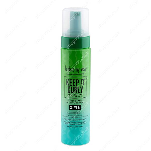 Texture My Way Keep IT Curly Shea Butter & Olive Oil 8 5oz