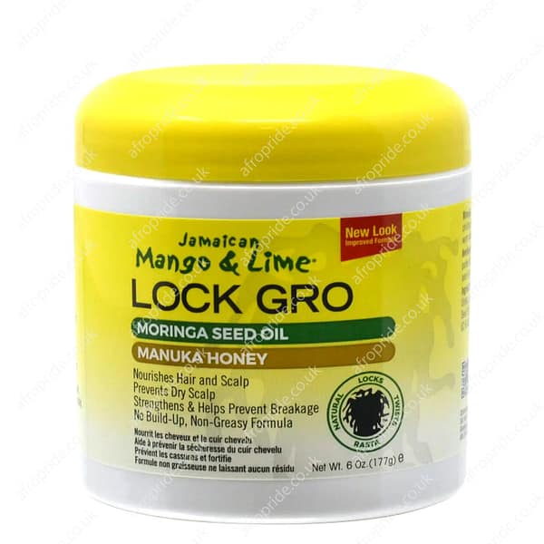 Jamaican Mango & Lime Store Lime Lock Gro 6 oz