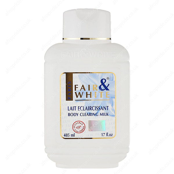 Paris Fair & White Lait Eclaircissant Body Clearing Milk 17 oz