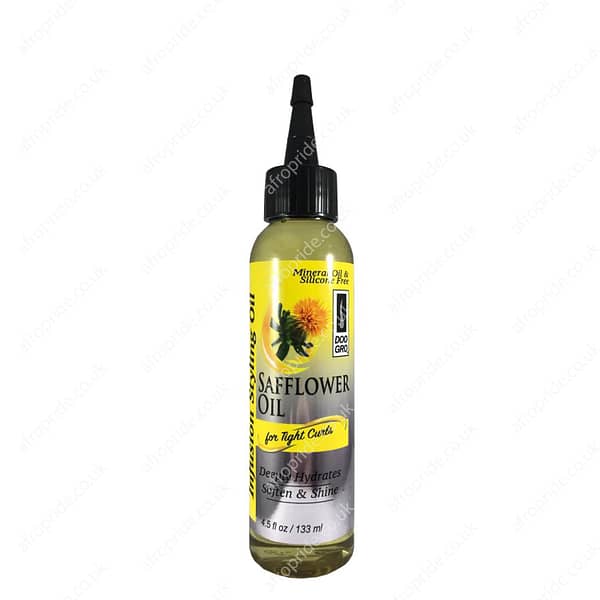 DOO GRO Safflower Oil for Tight Curls 4.5 oz