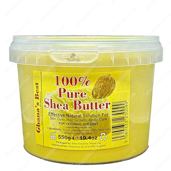 Ghana's Best 100% Pure Shea Butter 19.4 oz