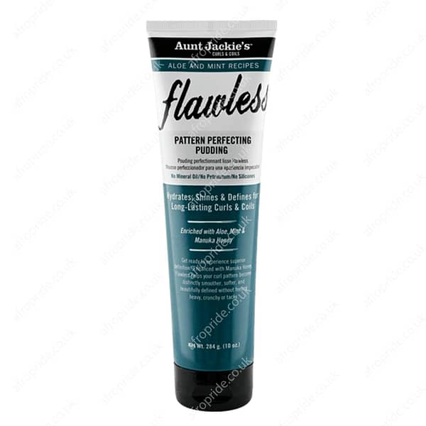 Aunt Jackie's Aloe Mint Flawless Pattern Perfecting Pudding Lasting Curls 10 oz