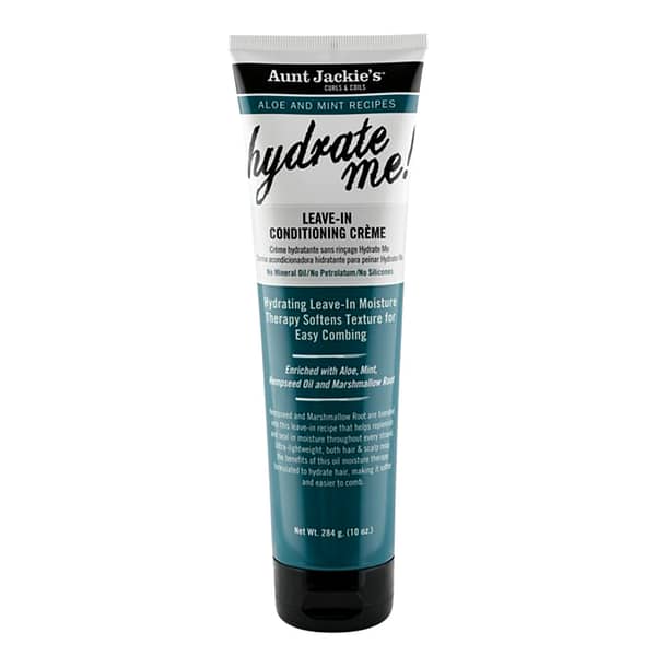 Aunt Jackie's Hydrate Me Aloe & Mint Leave-in Conditioning Creme 10oz