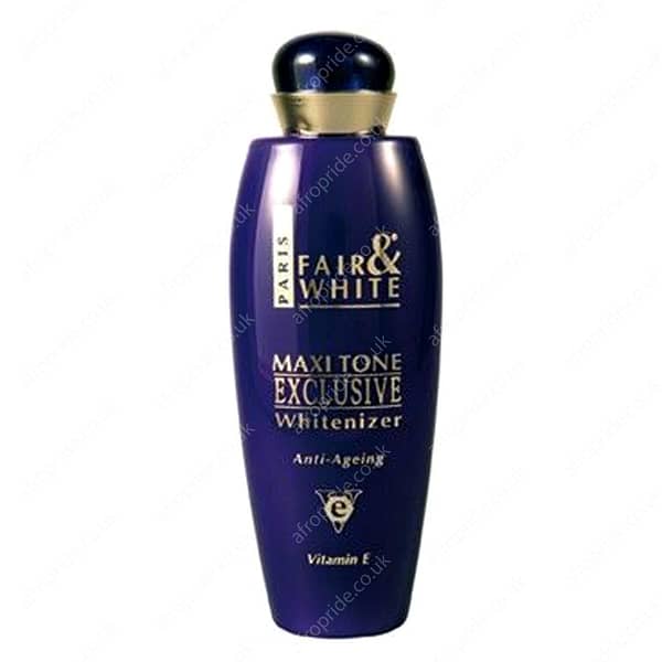 Fair & White Lait Corps Exclusive Whitenizer 500ml Body Lotion