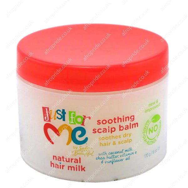 Just For Me Hair Milk Soothing Scalp Balm Jar 6oz