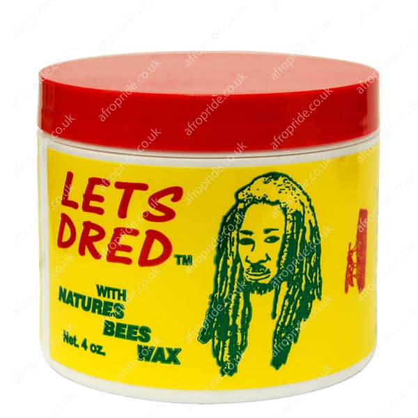 Lets Dred Beeswax 4oz