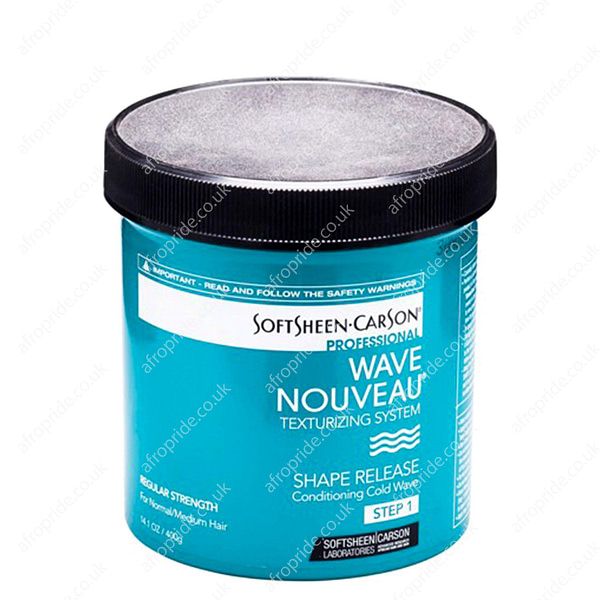 SoftSheen Carson Wave Nouveau Texturizing System Conditioning Cold Wave Regular 400g