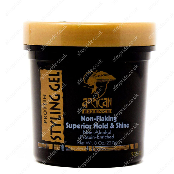 African Essence Non-Flaking Superior Hold & Shine 8oz
