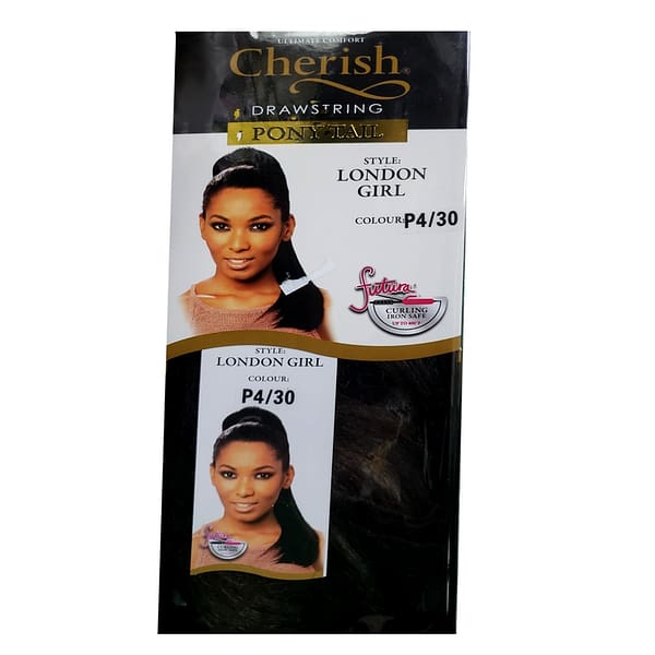 Cherish PonyTail London Girl Color P4 30