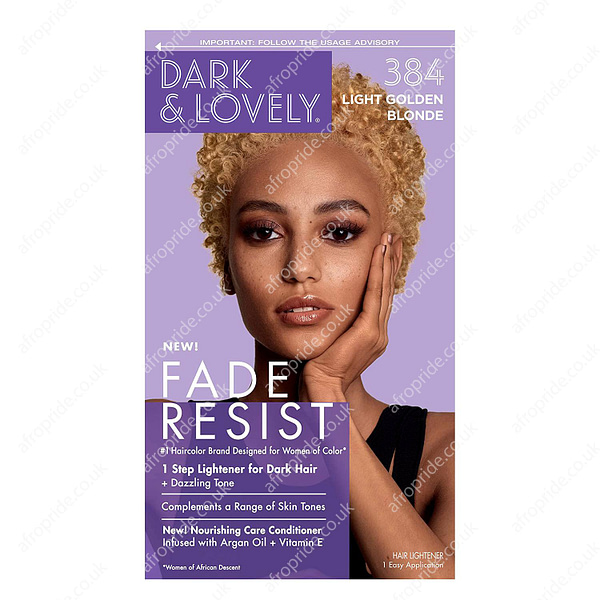 Dark and Lovely New Fade Resist Hair Color
