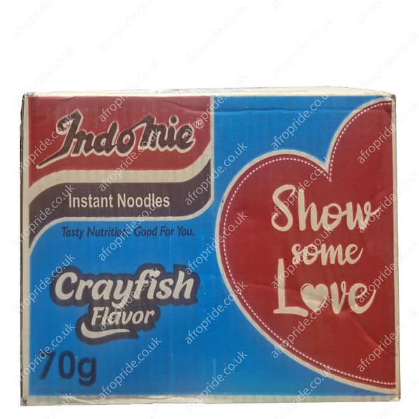 Indomie Instant Noodles Grayfish Flavor 70g