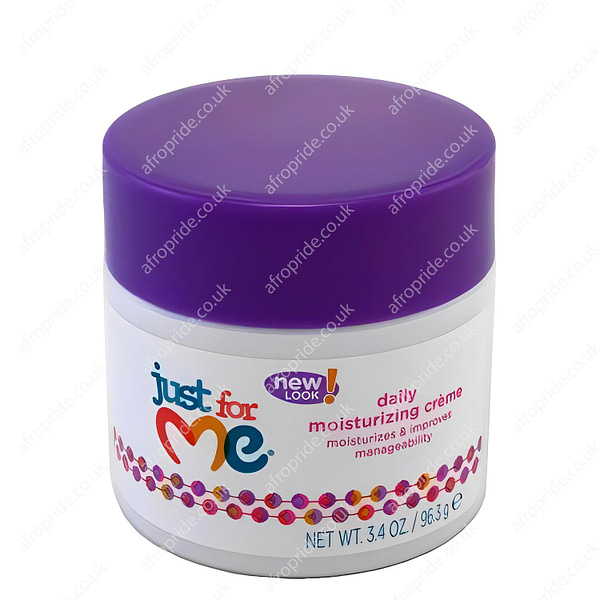 Just For Me Daily Moisturizing Creme 3.4oz