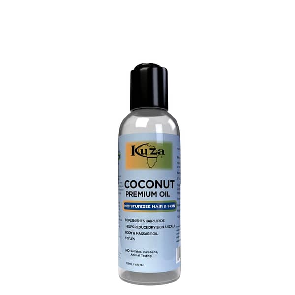 Kuza Coconut Premium Oil - 4 fl oz