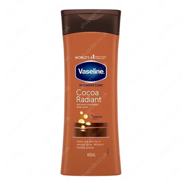 Vaseline 400ml Cocoa Radiant 1