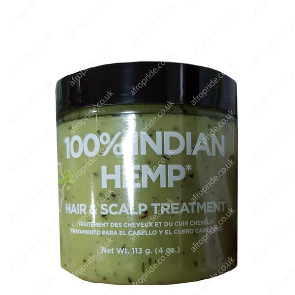 100_ Indian Hemp Hair _ Scalp treatment 4 oz