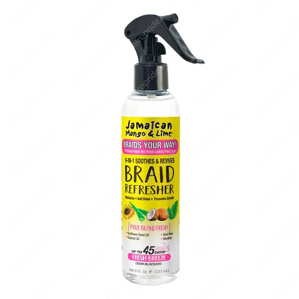 JAMAICAN MANGO LIME Braids Your Way Braid Soothes Calms Braid Relief 8oz