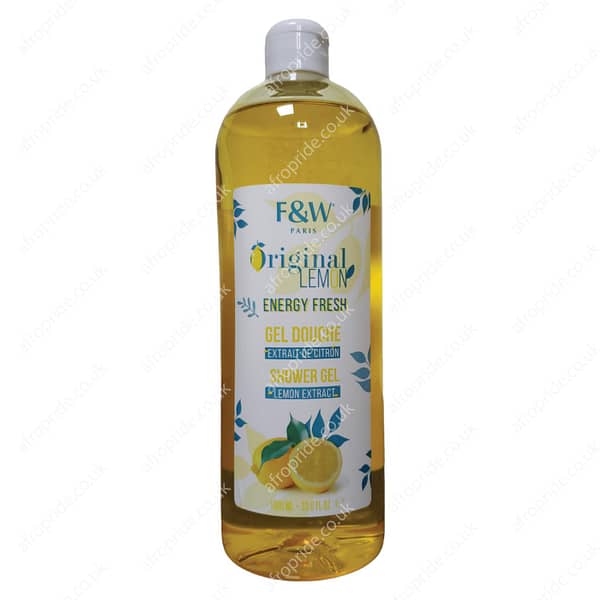 Fair And White Original Lemon Energy Fresh Shower Gel 1000ml