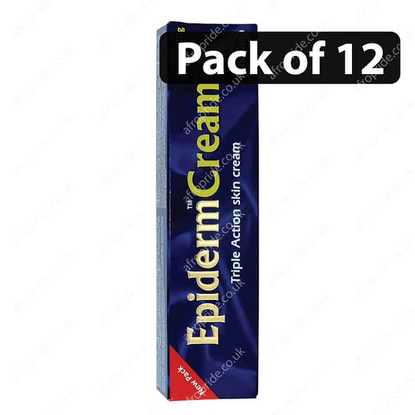 (Pack of 12) Epiderm Triple Cream 30g