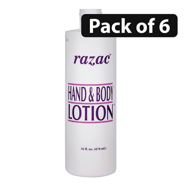 (Pack of 6) Razac Hand & Body Lotion 474ml