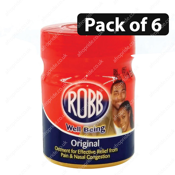 (Pack of 6) Robb Original 25ml