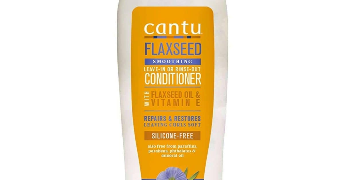Cantu Flaxseed Conditioner with Flaxseed Oil & Vitamin 400ml Afro Pride
