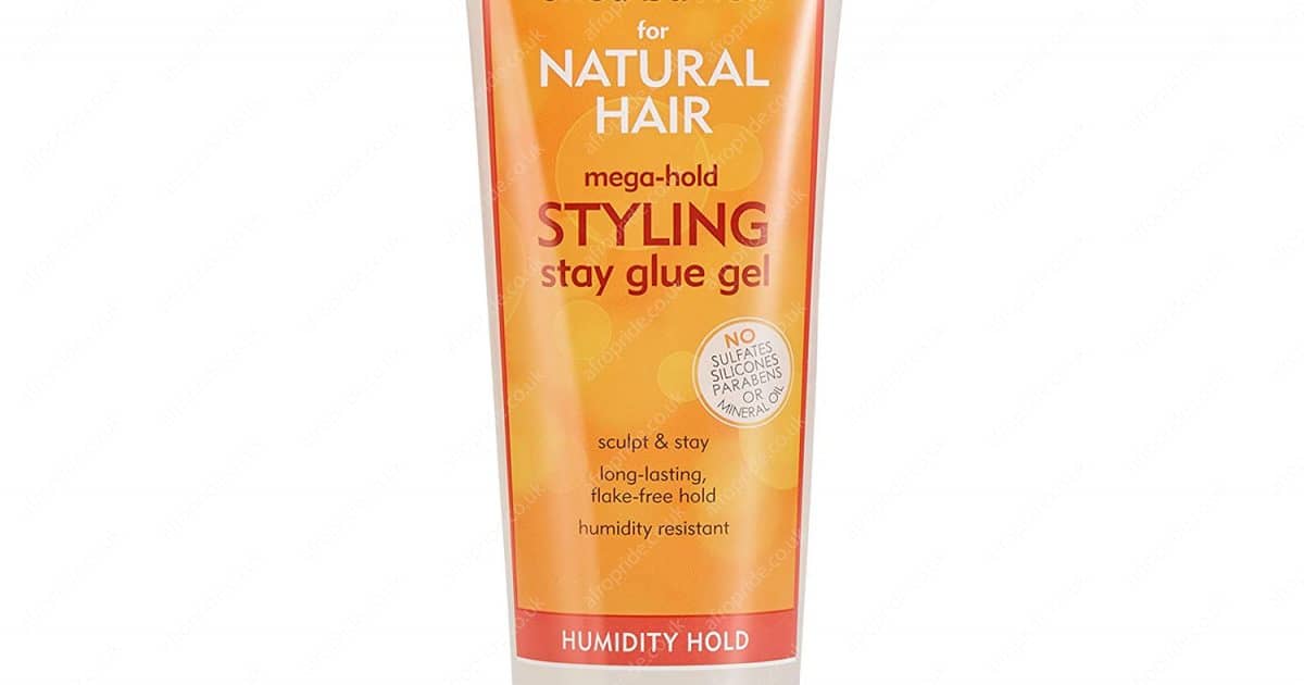 Cantu Natural Hair Styling Gel Stay Extreme Hold 8oz - Afro Pride